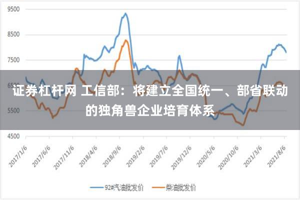 证券杠杆网 工信部：将建立全国统一、部省联动的独角兽企业培育体系