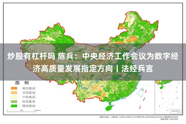 炒股有杠杆吗 陈兵：中央经济工作会议为数字经济高质量发展指定方向丨法经兵言